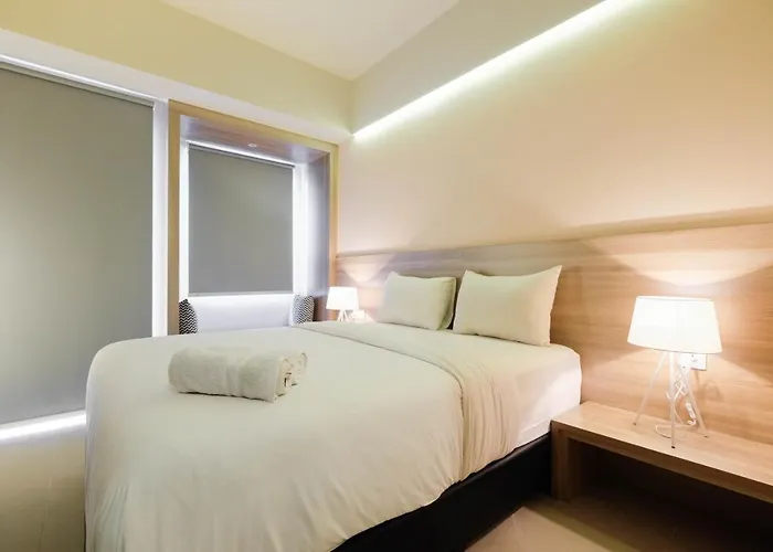 Fully Furnished Studio No Kitchen Apartment At Mustika Golf Residence By Travelio
