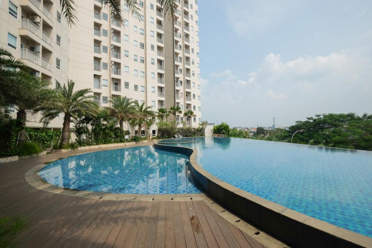Fully Furnished No Kitchen At Mustika Golf By Travelio Apartemen *