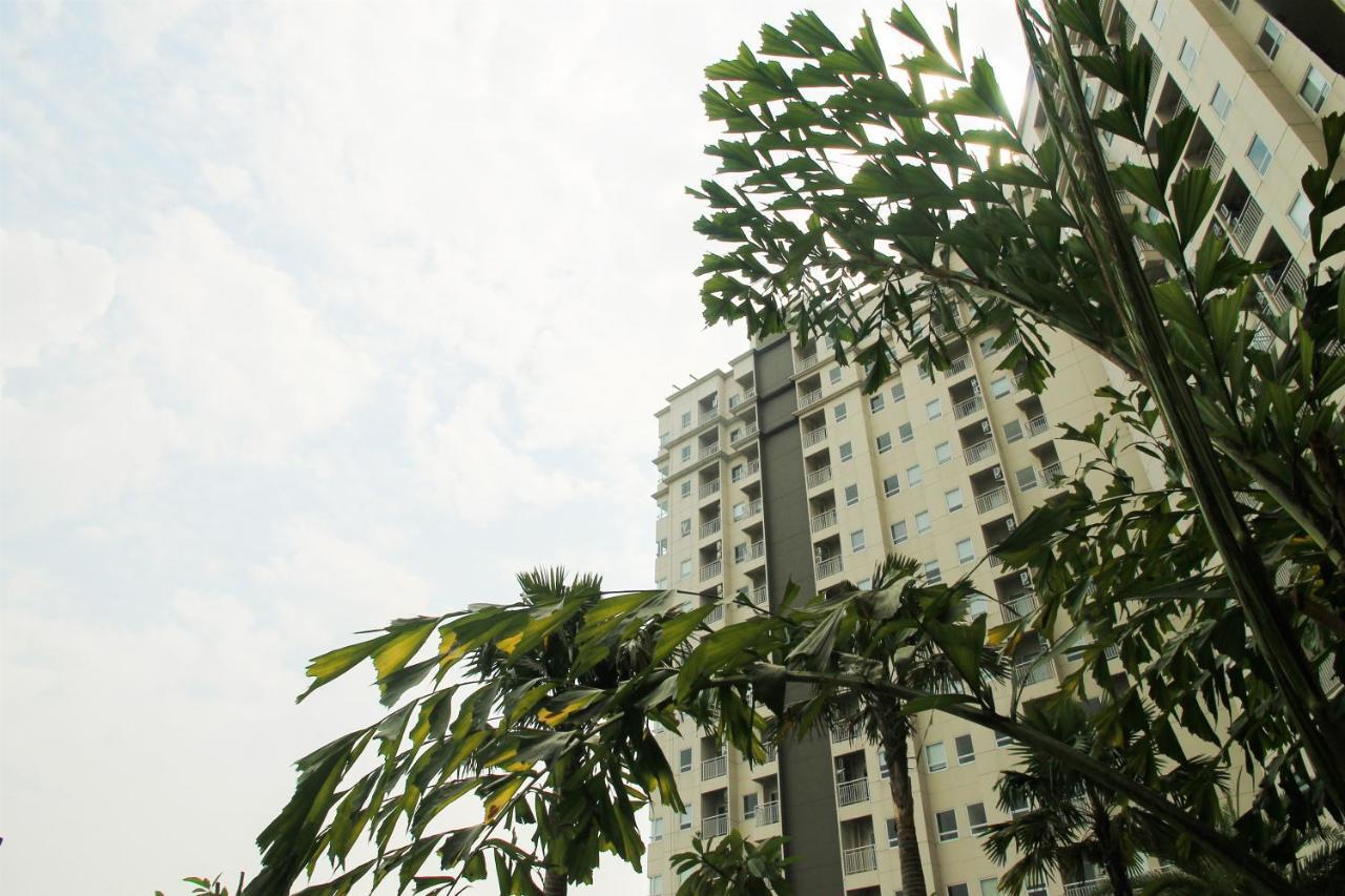 Fully Furnished No Kitchen At Mustika Golf By Travelio Apartemen *